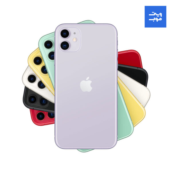 گوشی موبایل اپل مدل iPhone 11 دو سیم‌ کارت ظرفیت 256 گیگابایت