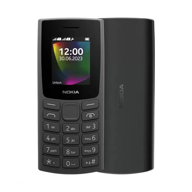 گوشی موبایل نوکیا مدل (2023) 106 دو سیم‌ کارت(رم خور،18ماه گارانتی،FA)