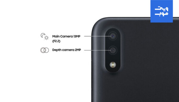 گوشی موبایل سامسونگ مدل Galaxy A01 دو سیم کارت ظرفیت 32 گیگابایت