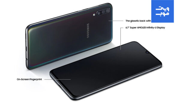 گوشی موبایل سامسونگ مدل Galaxy A70 دو سیم‌کارت ظرفیت 128 گیگابایت