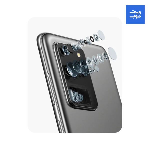 گوشی موبایل سامسونگ مدل Galaxy S20 Ultra دو سیم کارت ظرفیت 128 گیگابایت