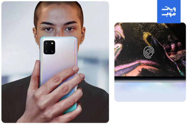 گوشی موبایل سامسونگ مدل Galaxy Note 10 Lite دو سیم کارت ظرفیت 128 گیگابایت