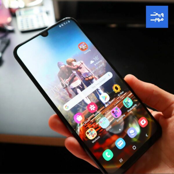 گوشی موبایل سامسونگ مدل Galaxy M31 ظرفیت 128 رم 6