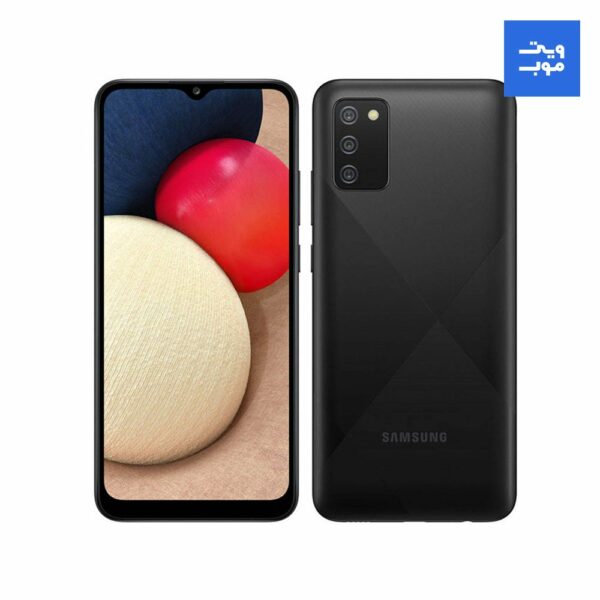 گوشی موبایل سامسونگ مدل Galaxy A02s ظرفیت 64 گیگابایت رم 4