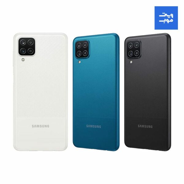 گوشی موبایل سامسونگ مدل Galaxy A12 ظرفیت 64 گیگابایت رم 4