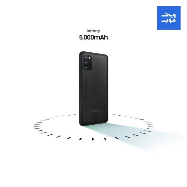 گوشی موبایل سامسونگ مدل Galaxy A03s ظرفیت 32 گیگابایت رم 3