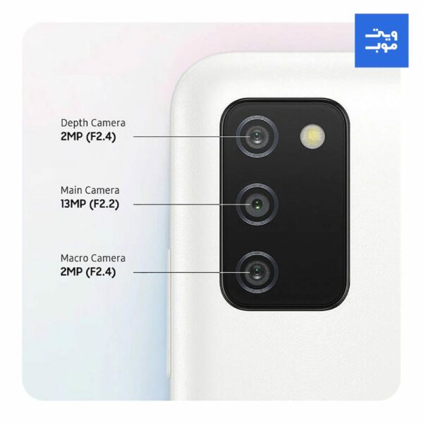 گوشی موبایل سامسونگ مدل Galaxy A03s ظرفیت 64 گیگابایت رم 4