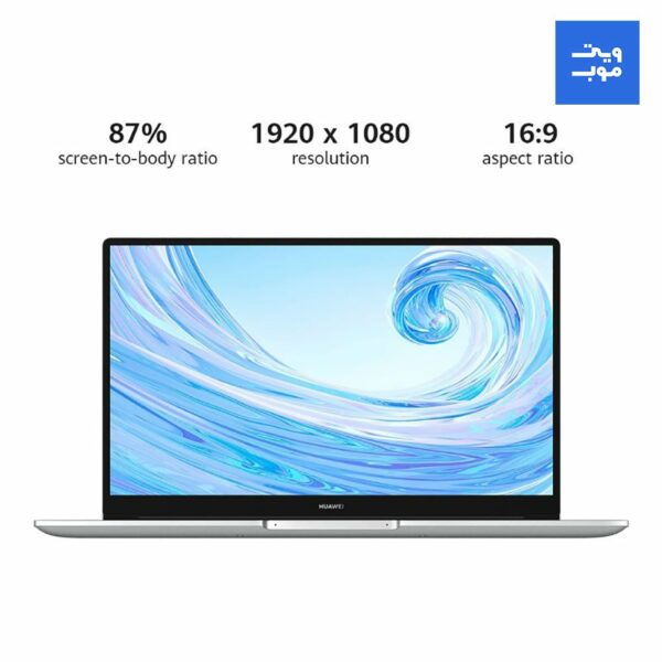 لپ تاپ 15.6 اینچی هوآوی مدل MateBook D15 i5