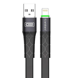کابل تبدیل USB به لایتنینگ ارلدام EC-081i طول 1 متر