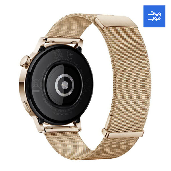 ساعت هوشمند هوآوی مدل Watch GT 3 42mm Light Gold