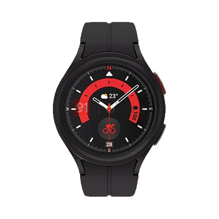 ساعت هوشمند سامسونگ مدل Galaxy Watch 5 pro 45mm R920(مشکی _18ماه گارانتی دیجی سرویس)