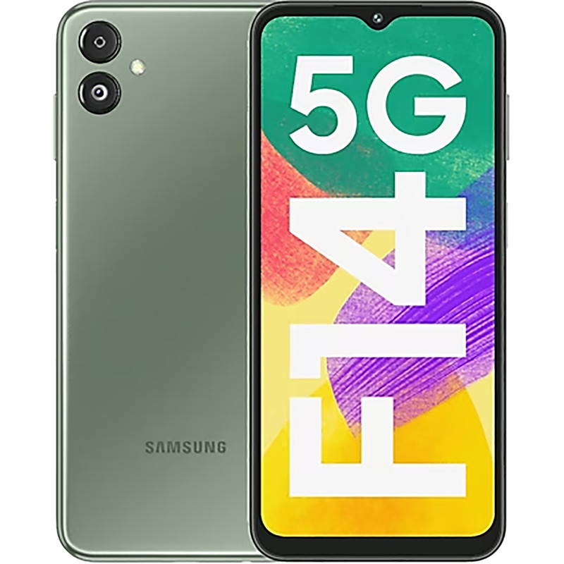 گوشی موبایل سامسونگ مدل5g Galaxy F14 ظرفیت 128 گیگابایت رم 6 گیگ