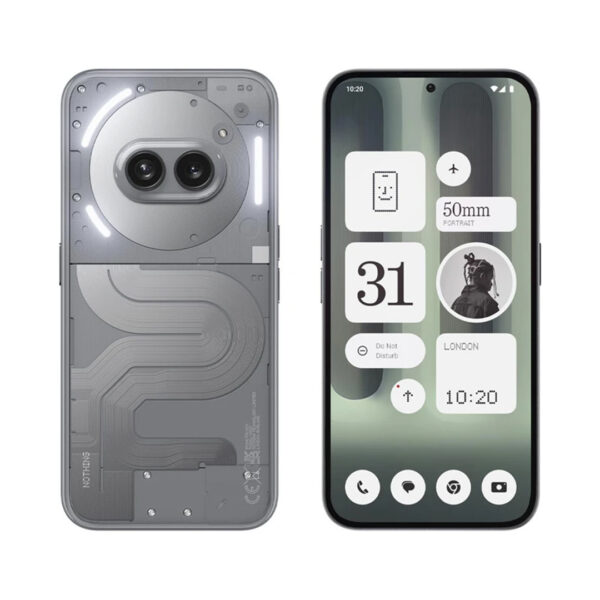 گوشی موبایل ناتینگ مدل Phone 2a Plus 5G ظرفیت 256 گیگابایت رم 12 گیگ