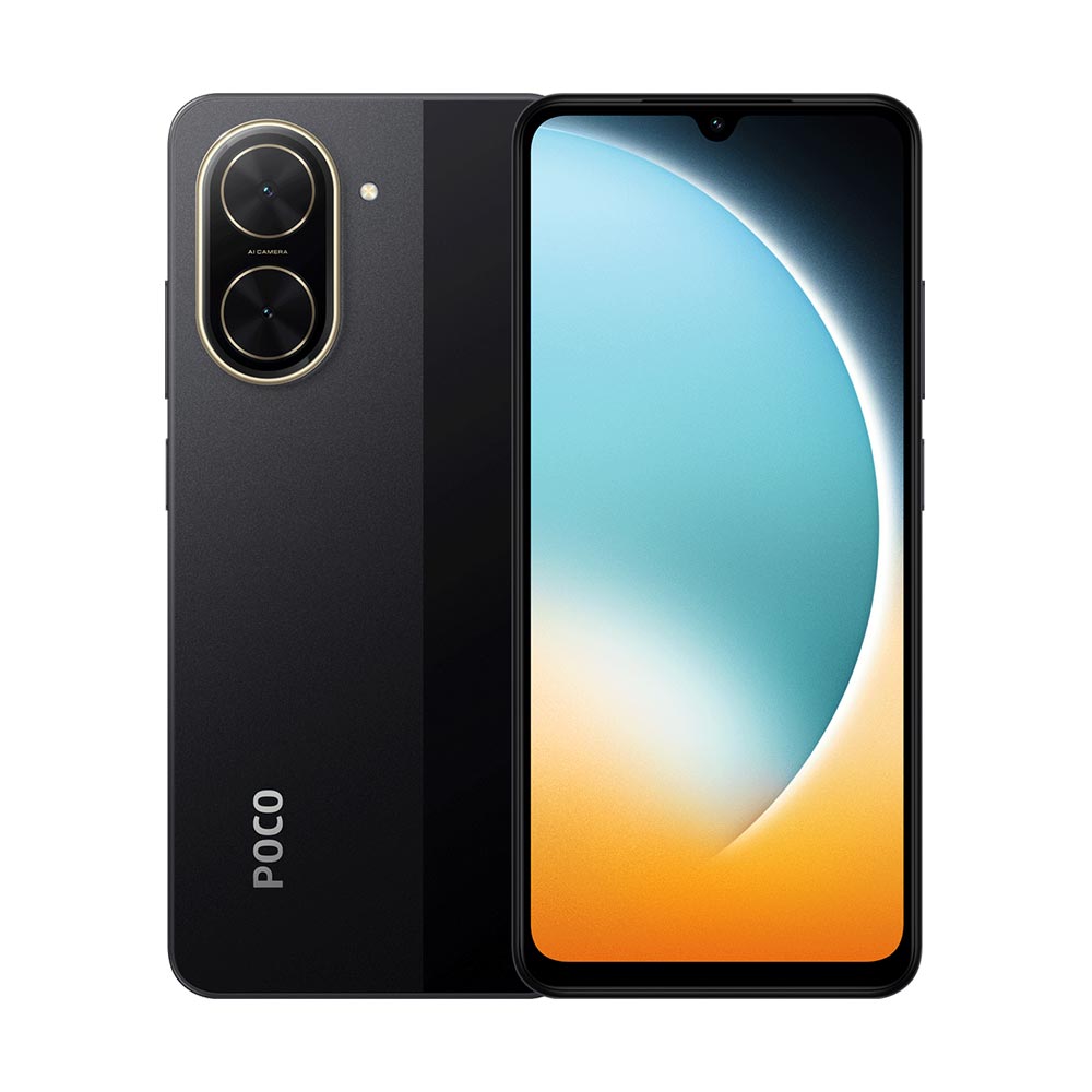 گوشی موبایل شیائومی مدل Poco C71 دو سیم کارت ظرفیت 128 گیگابایت و رم 4 گیگابایت