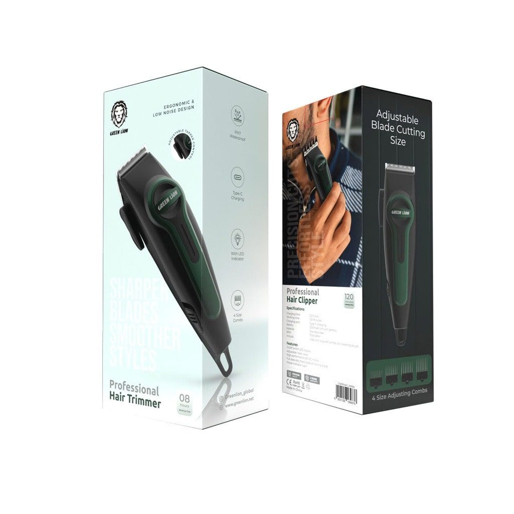 ماشین اصلاح حرفه ای مو گرین Green Professional Hair Clipper