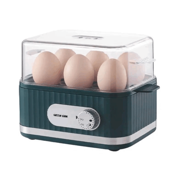 تخم مرغ پز هوشمند گرین لاین Green Lion Smart Egg Cooker