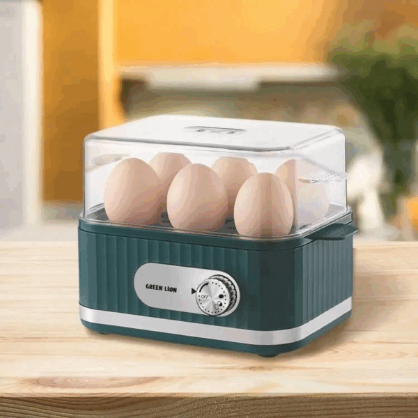 تخم مرغ پز هوشمند گرین لاین Green Lion Smart Egg Cooker