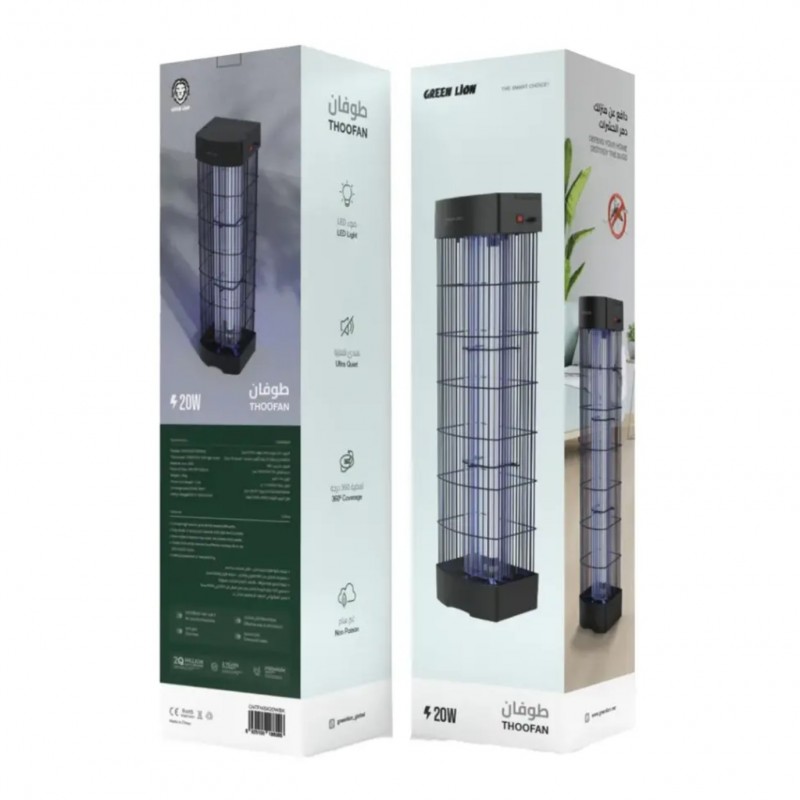 پشه کش گرین مدل طوفان Green lion insect killer Thoofan